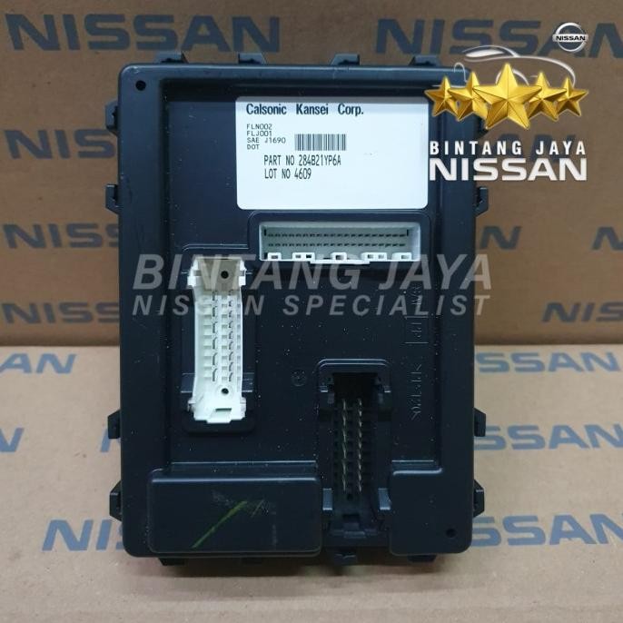 Bcm Nissan Grand Livina Xgear L11 1500Cc 284B2-1Yp6A 100% Original Topp