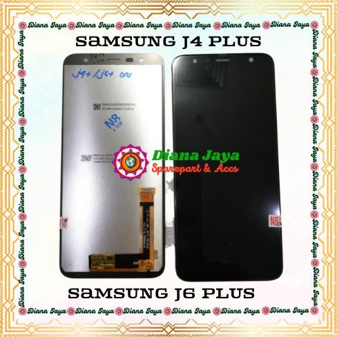 TERMURAH - Lcd Touchscreen Samsung J4 Plus 2018 J415 / J6 Plus 2018 J610 ORI
