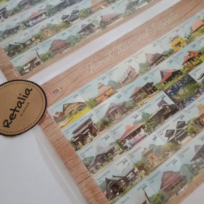 

Full Sheet Perangko Indonesia Seri Rumah Tradisional Tahun 2020