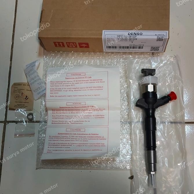 Injector Nozzle Innova Diesel 2Kd Denso Thailand 23670-0L110 Garansi Ori
