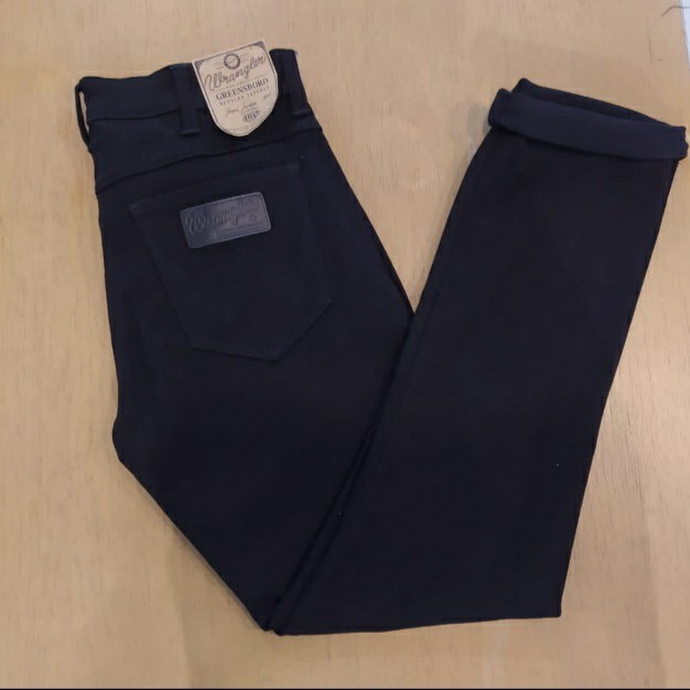 Celana Jeans Hitam Wrangler Original