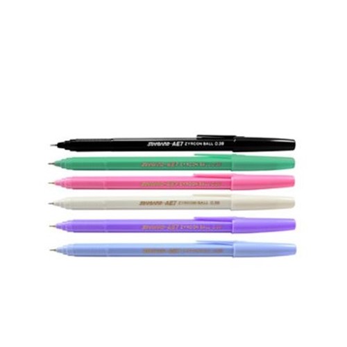 

Gramedia Pettarani - Standard - Bolpen AE7 Zyconball Set Isi 6 pcs