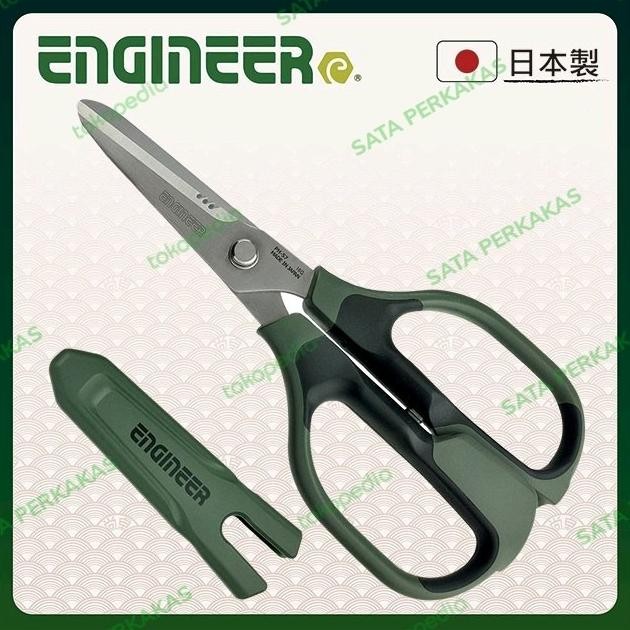 

Terlaris Gunting Ph-57 Engineer Grade Japanese Stainless Steel Scissors Japan Ready Stok