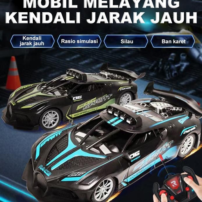 Mobil Remote Control Racing Mobil Rc Drift 2Wd Ecepatan Tinggi Mobil Remote Control