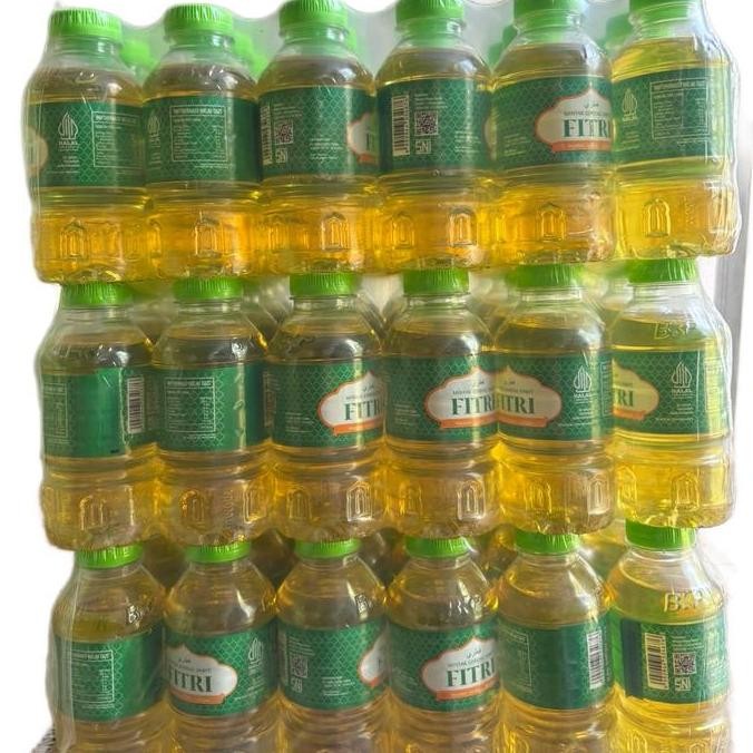 

Minyak Goreng Fitri 200Ml - 1 Slop Isi 24 Botol - Oil Sawit Original Dan Terpercaya