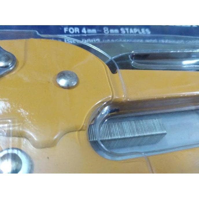 

Terlaris Staples Stapler Gun Besar Orange Jegrekan Cekrekan Steples Spanduk Ready Stok