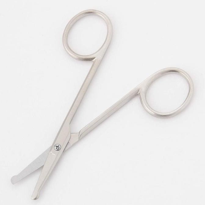 

Terlaris Muji Steel Safety Scissors - Gunting Bulu Ready Stok