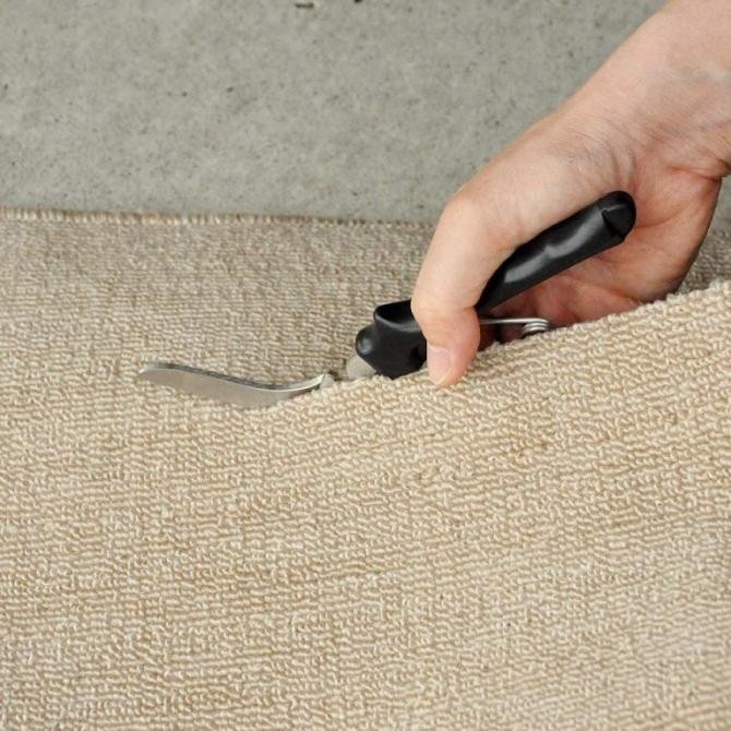 

Terlaris Canary Gunting Arm Wrestler Carpet Cutting Scissors Naw-205B Japan Ready Stok