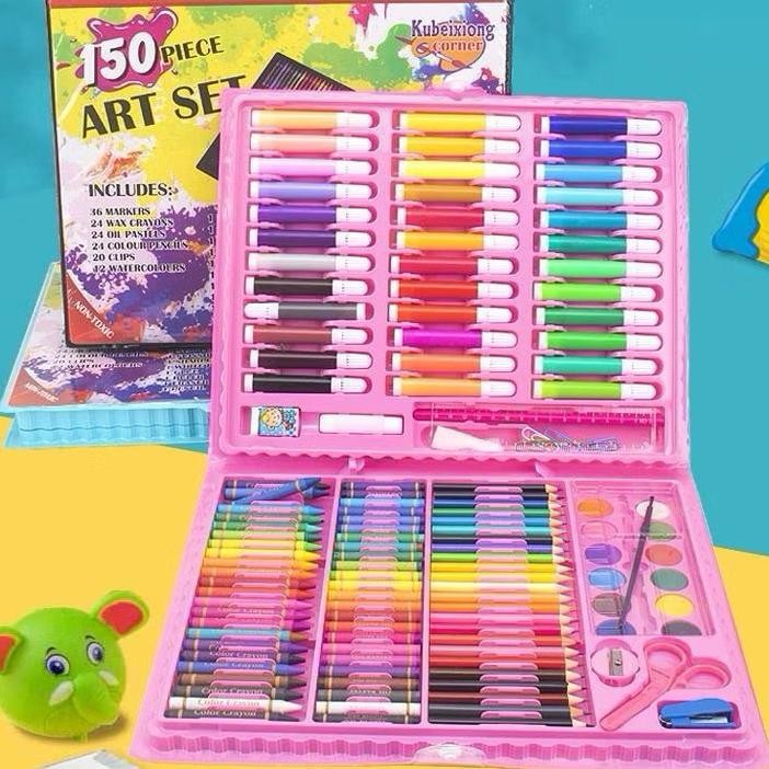 

Bia Cod Il Warna Ana Et Oper 150 Pc Crayon Art Et Alat Mewarnai Dan Melui Lengap Oil Patel
