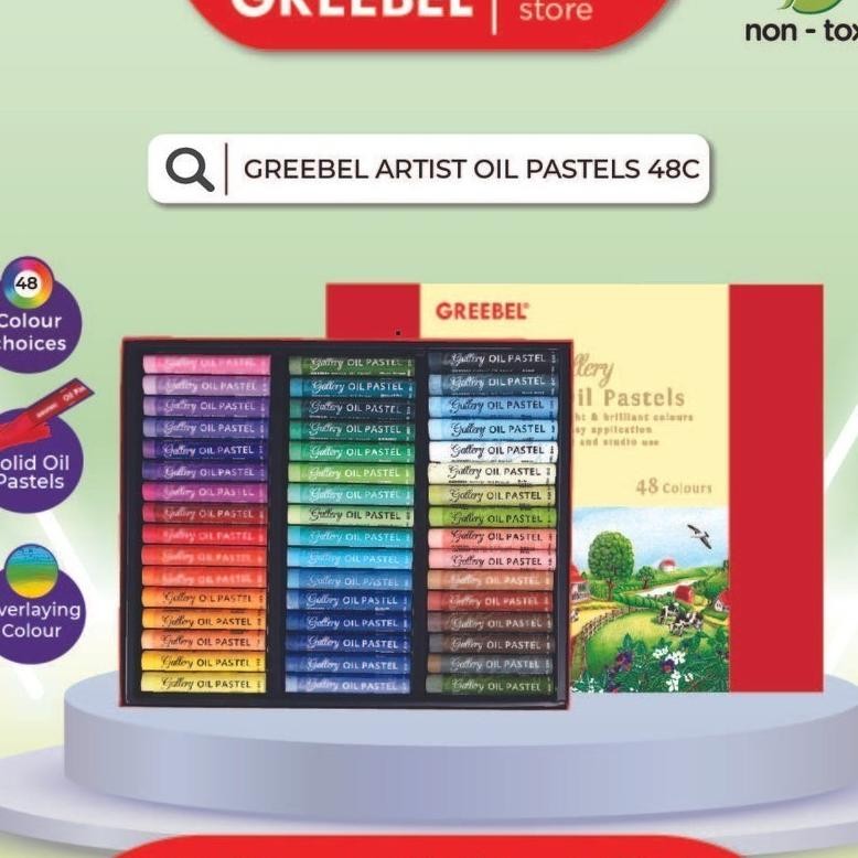 

Greebel Artit Oil Patel 48 Warna Greebel Crayon Artit 48 Warna
