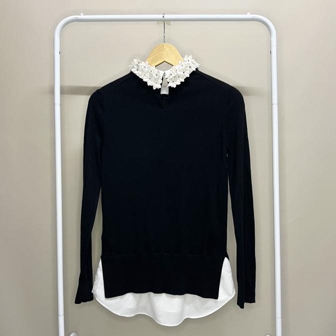 Terlaris Ted Baker London Ori Baju Knit Blouse Sweater Kemeja Wanita Branded Ready Stok