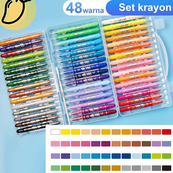 

Crayon Grap Crayon Grap Mata Edang Ily Crayon Water Oluble Crayon Rayon Warna