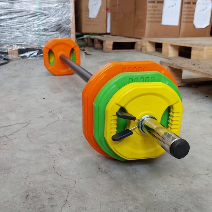 Nadia Dumbell Set 20Kg Studio Dumbel Set-Dumbell-Barbell Set-Dumbel