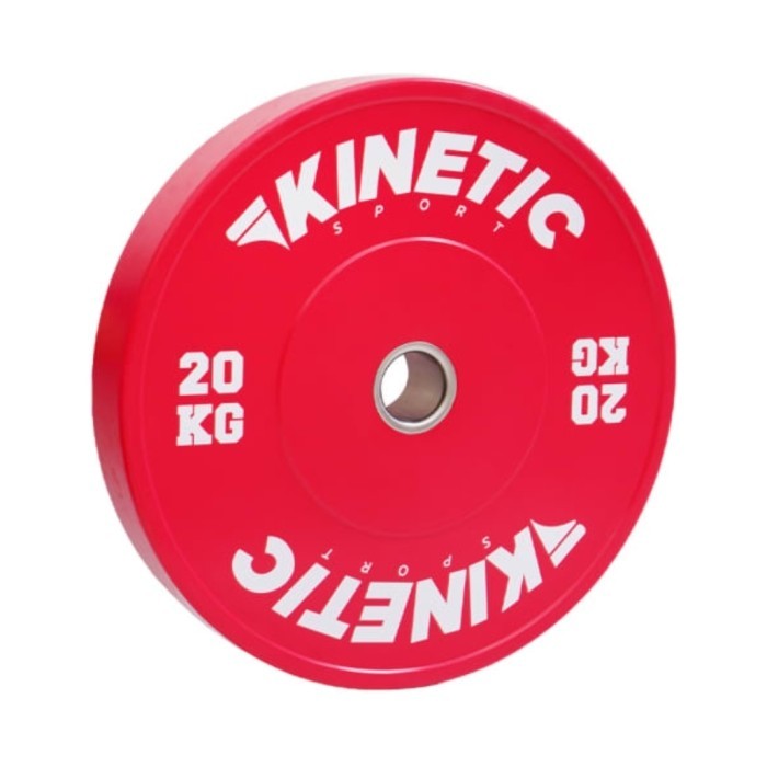 Nadia Kinetic 20 Kg Rubber Bumper Plate / Rubber Bumper Plate 20Kg