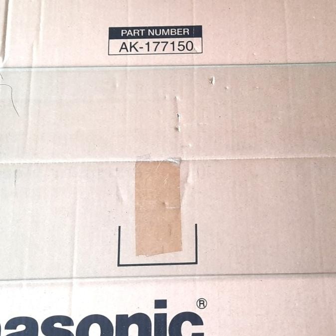 RAK TUTUP VEGERATOR BOX SAYUR BUAH KULKAS PANASONIC ORIGINAL