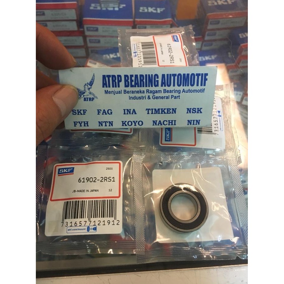 BALL BEARING 61902 2RS / 6902 LLU SKF