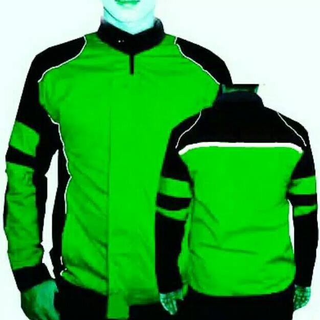 Jaket Waterproof Ojol Ojek Online Polos