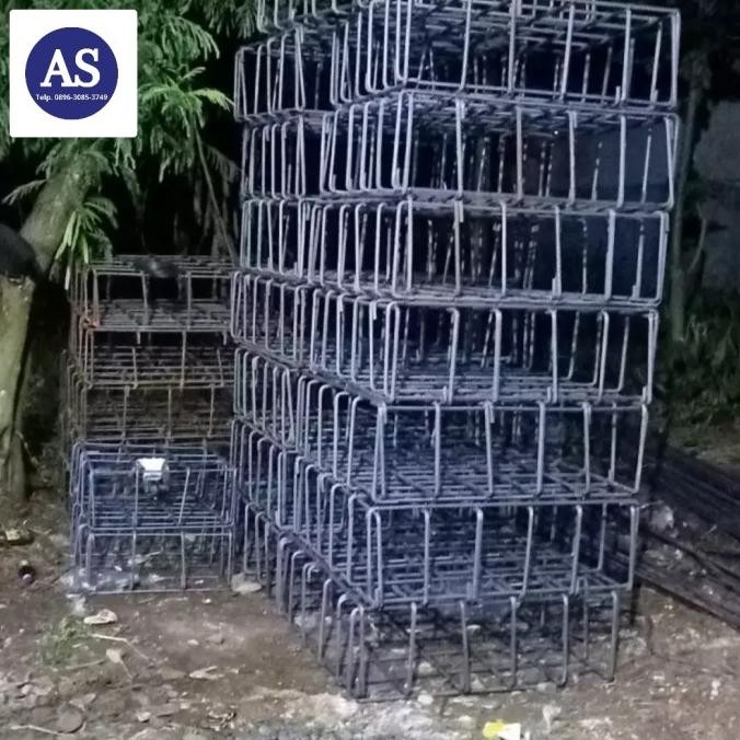 

READY CAKAR AYAM 60X60X20CM BESI 10 MM SNI POLOS DAN ULIR