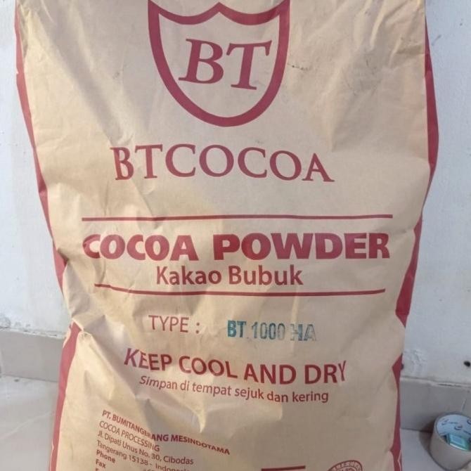 

BT COCOA JAVA DARK POWDER BT1000HA 1 KG COKLAT ASLI