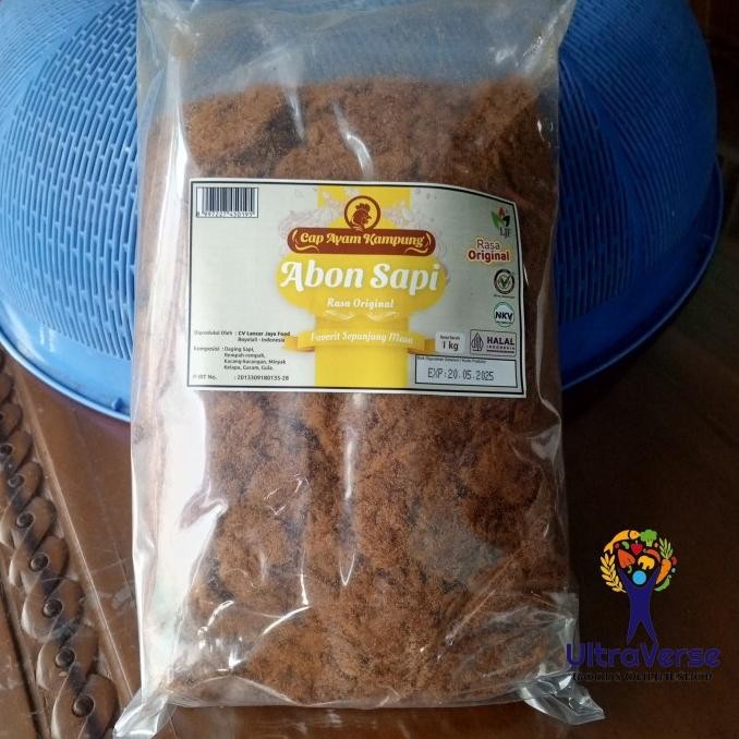 

READY ABON SAPI CAP AYAM KAMPUNG 1KG BOYOLALI 1 KG HALAL SAPI ASLI PREMIUM