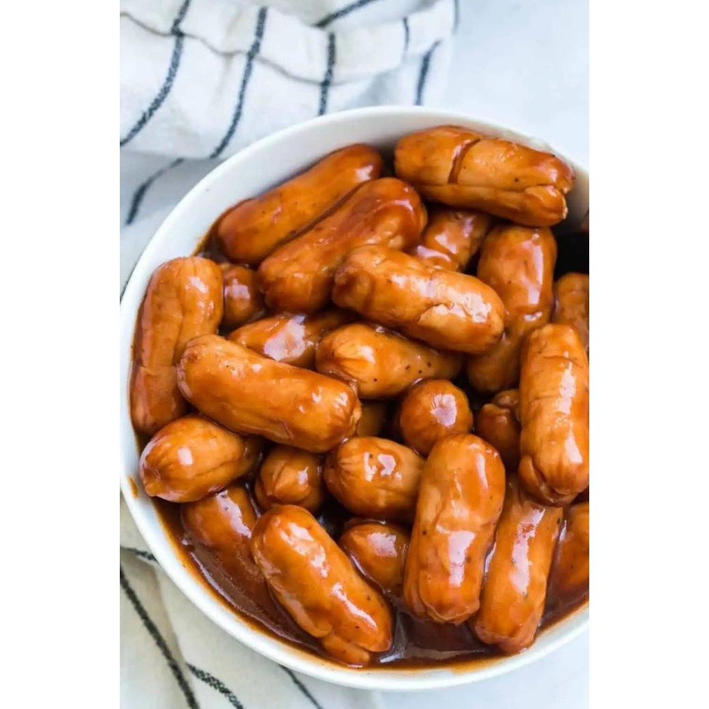 

READY MINI CHICKEN COCKTAIL SAUSAGES / SOSIS AYAM KECIL
