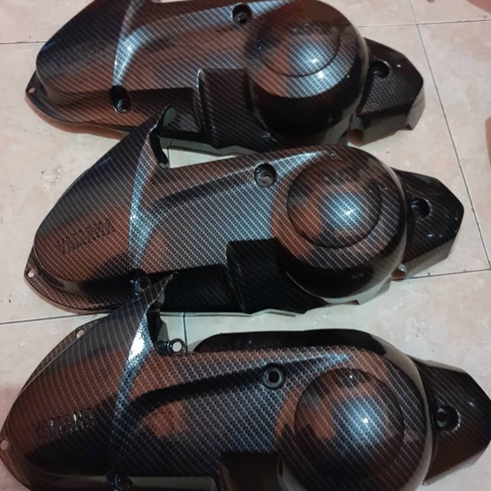 Cover Bak Cvt Nmax Old Carbon Part Ori Yamaha