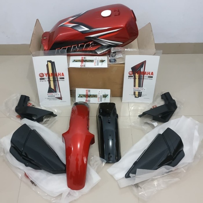 NEW TANGKI BENSIN RX KING 2008 MERAH TANGKI MERAH RX KING ORI YAMAHA YGP