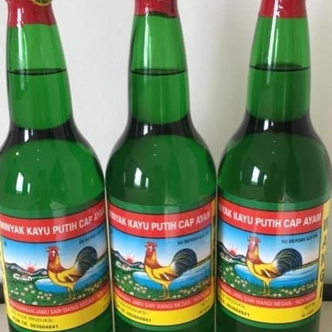 

READY MINYAK KAYU PUTIH CAP AYAM ISI 620ML
