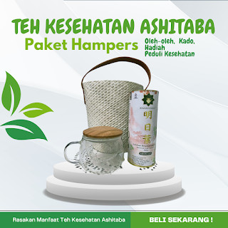 

Paket Hampers 01 - Teh Ashitaba Asli Jepang - Kaya Antioksidan untuk Tubuh Sehat