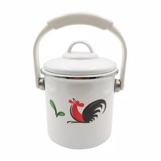 

READY RANTANG SOTO RAWON AYAM JAGO ENAMEL SERI 2