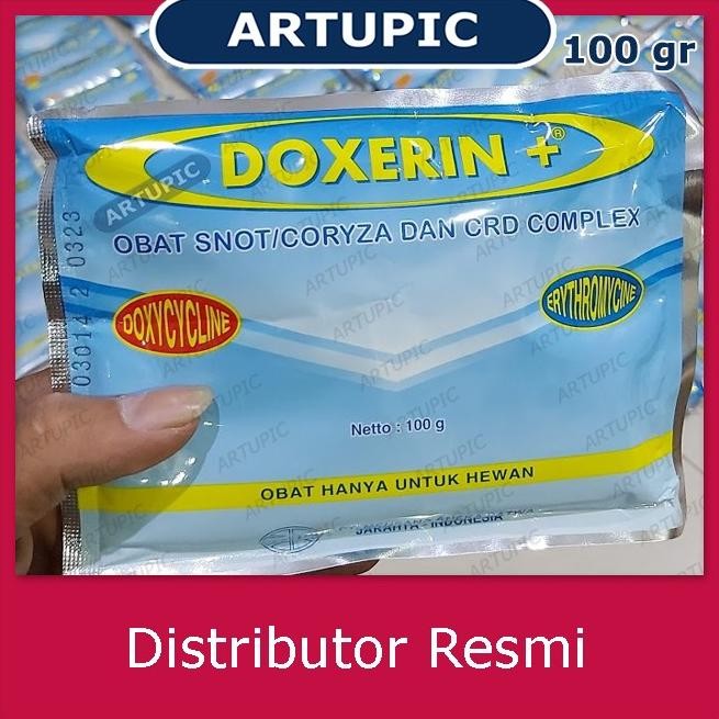 

READY DOXERIN PLUS 100 GRAM SNOT CORYZA CRD COMPLEX PERNAFASAN AYAM