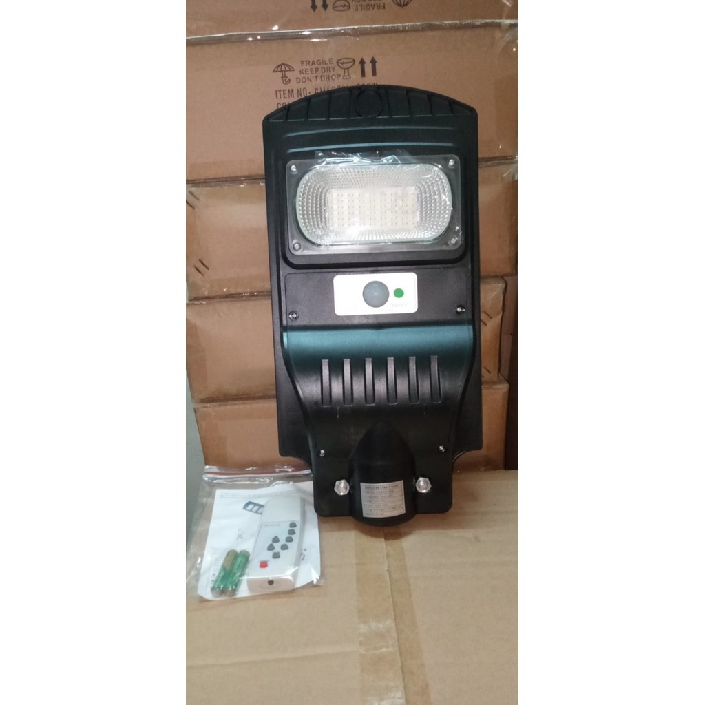 Lampu Pju Solar Cell Led 20W Lampu Jalan Sorot Tenaga Surya 20 Watt