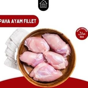 

READY PAHA AYAM FILLET FROZEN 1KG