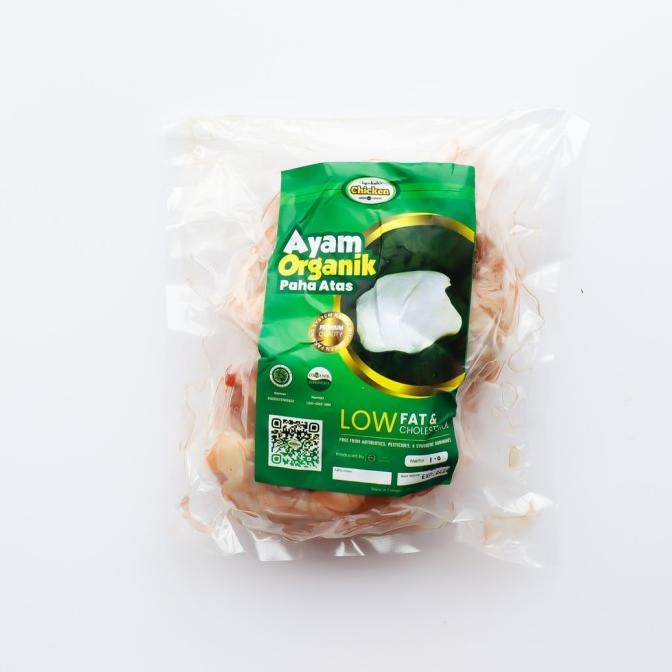 

READY AYAM PAHA ATAS M FROZEN ORGANIC - BERKAH CHICKEN