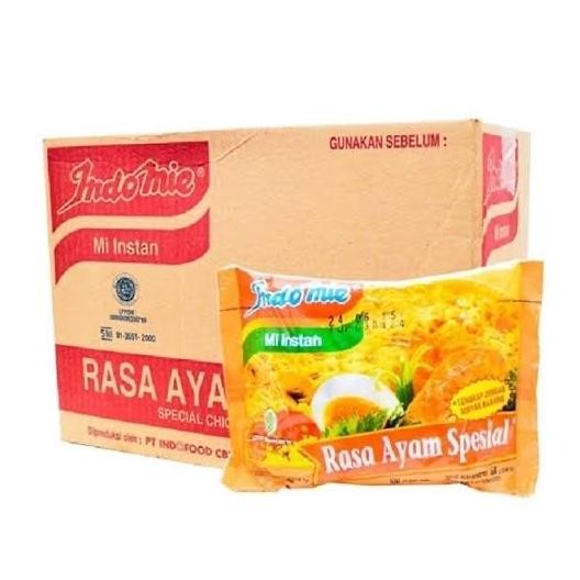 

READY INDOMIE RASA AYAM SPESIAL @ DUS ISI 40 PCS