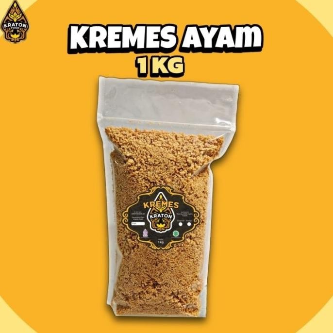 

READY KREMES KRATON - 1KG KREMES AYAM ORIGINAL