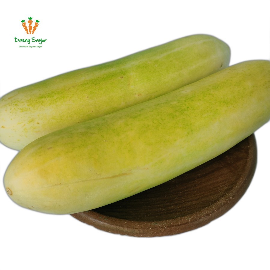 

Timun Putih Bonte Segar - 1pcs