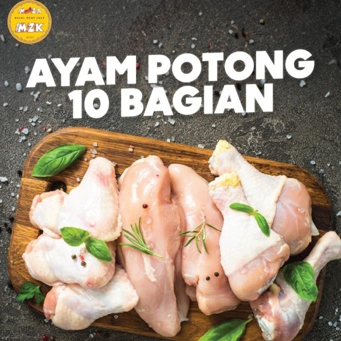 

READY AYAM SEGAR POTONG 10 BAGIAN