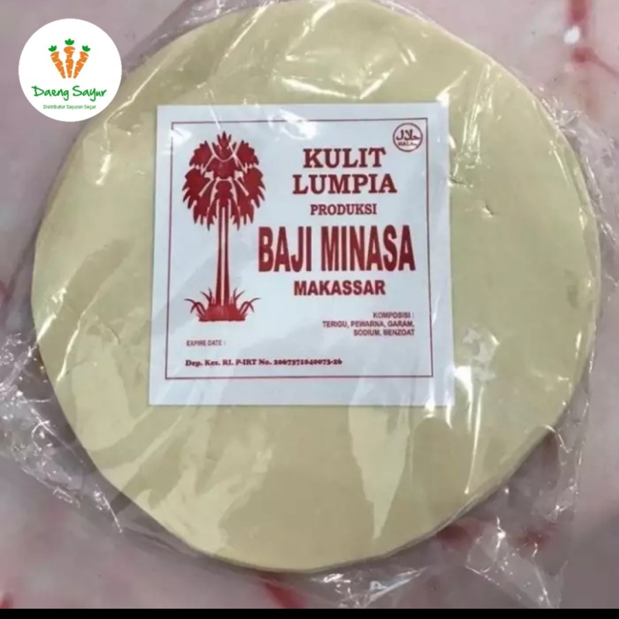 

Kulit Lumpia Baji Minasa - 50 lembar