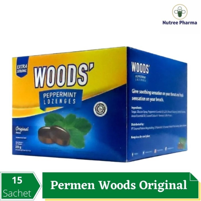 

Promo Terbatas Woods Permen Origfinal Box 15 Sachet Aman