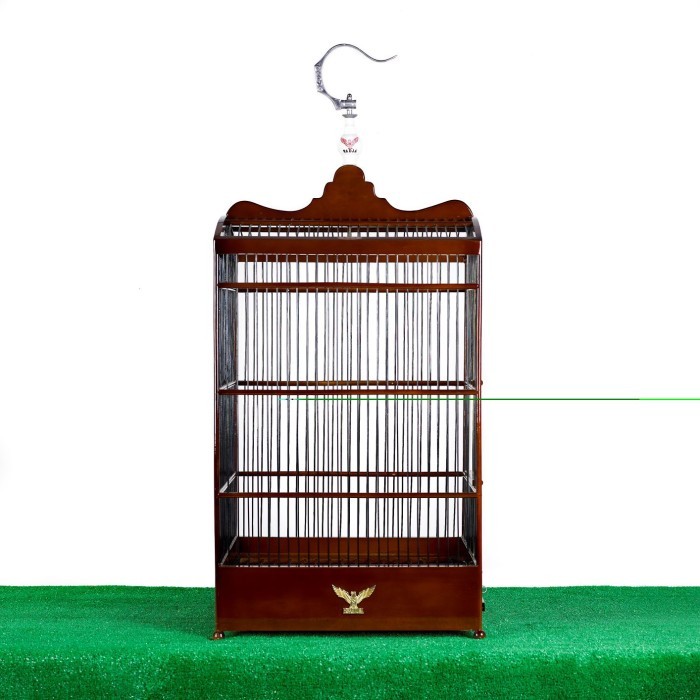 Sale Terbatas Sangkar Kotak Polos Radja Company Sangkar Burung Cendet Kacer Cucak Aman