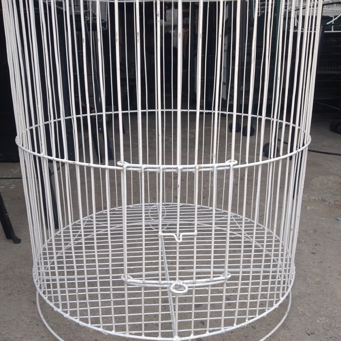 Promo Terbatas Kandang Burung Beo Besi Bulat Aman