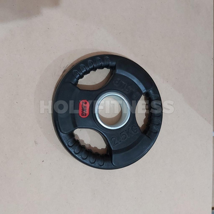 Ylia Rubber Plate Set 2,5 - 20 Kg Plate Beban 300 Kg