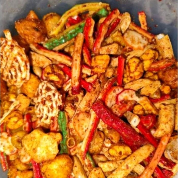 

PROMO KERUPUK SEBLAK MIX CAMPUR RASA PEDAS Food Snack