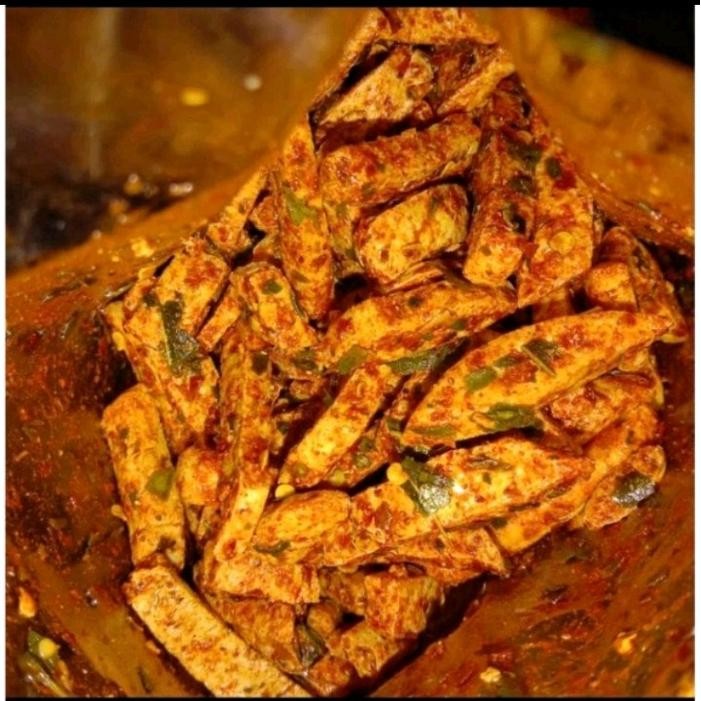 

KOMPLIT BASRENG PEDAS DAUN JERUK BUMBU CIKRUH EXTRA PEDAS 500gram Snacks Cemilan Goreng Food