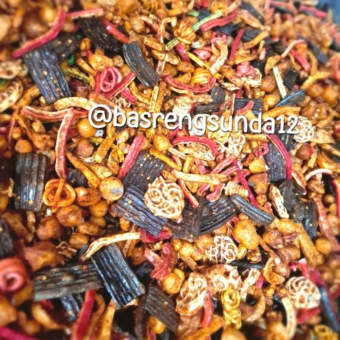 

CUCI GUDANG SEBLAK MIX 1KG cemilan pedas sagala aya Makanan Food