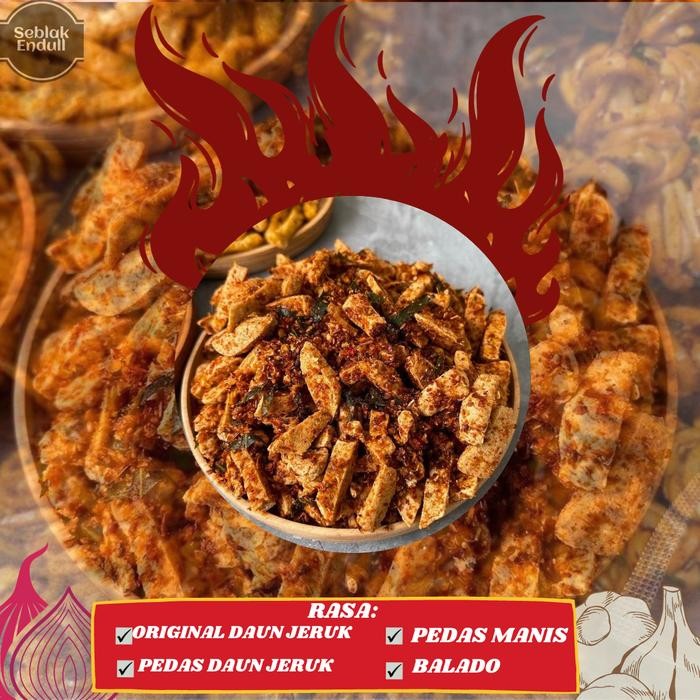

TERMURAH Basreng Pedas Daun jeruk 500 Gram food snacks goreng basreng.sultan.bandung