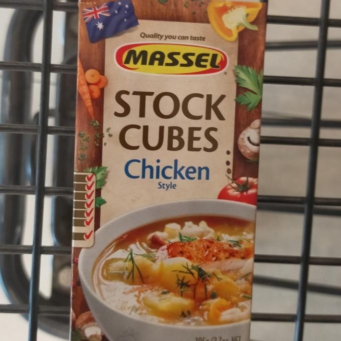 

READY MASSEL CHICKEN STOCK CUBE 105 GR KALDU AYAM