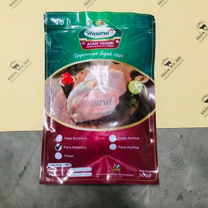 

READY PAHA AYAM FILLET PROBIOTIK NATURAL POULTRY WILLIAMMEATSHOP