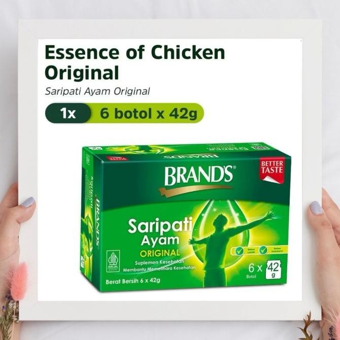 

READY BRAND'S SARIPATI AYAM ORIGINAL 42GR - 1 BOX (6 BOTOL)